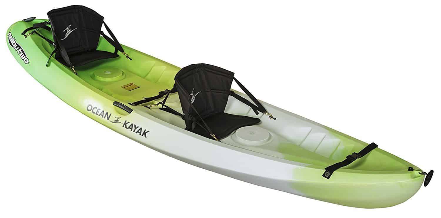 Ocean Kayak 12-Feet Malibu Two Tandem Sit-On-Top Recreational Kayak Ocean Kayak 12-Feet Malibu Two Tandem Sit-On-Top Recreational Kayak
