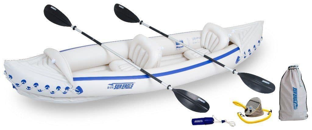 Sea Eagle SE370 Inflatable Sport Kayak Sea Eagle SE370 Inflatable Sport Kayak