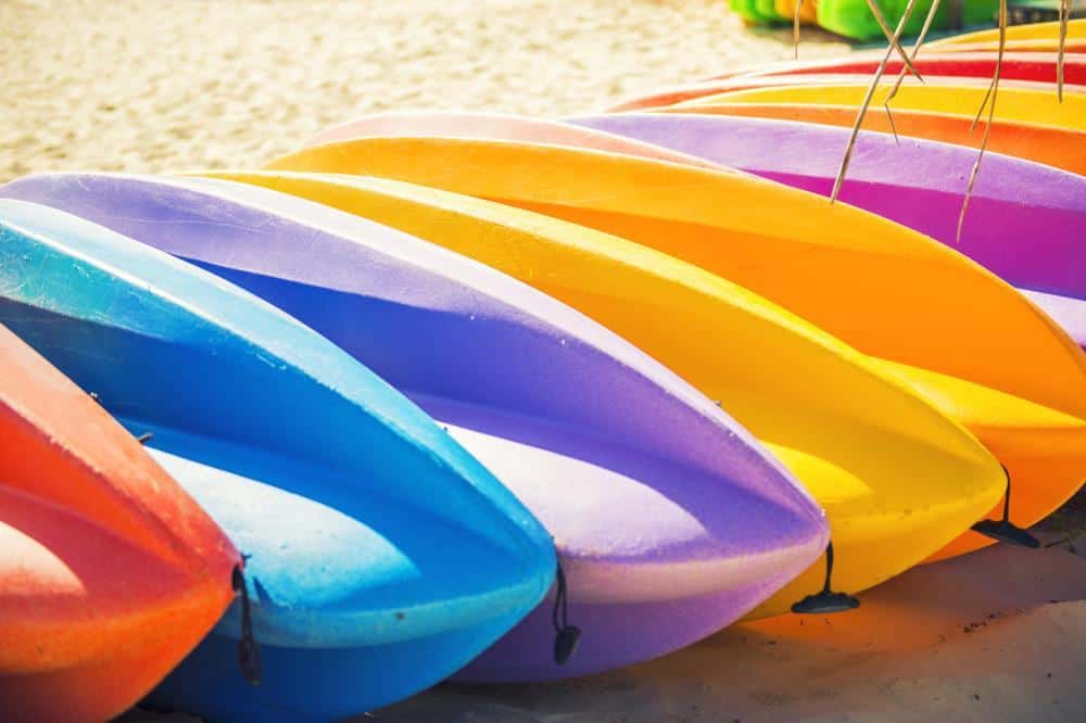 kayaking type kayaking type