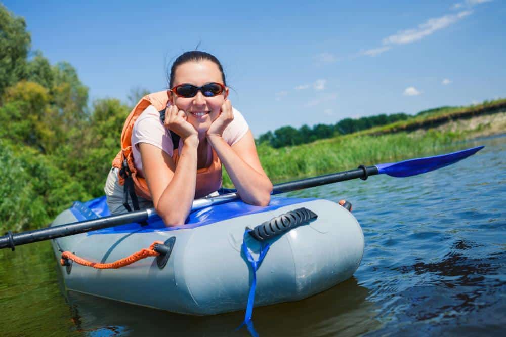 enjoy kayaking