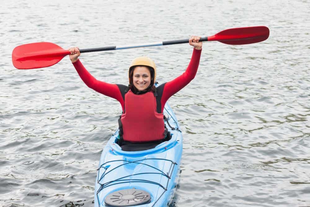 kayaking equipment