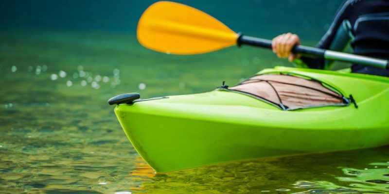 burn calories kayaking